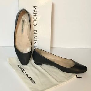 Manolo Blahnik Flats